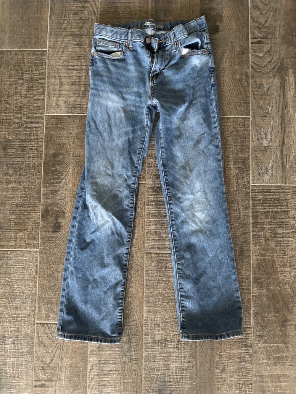 Boys Old Navy Blue Denim Jeans Size 14